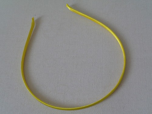 Mujeres Plain Alice diadema Banda Satén Tela Alicia Banda para el Cabello Accesorio Hágalo usted mismo - Imagen 4 de 14
