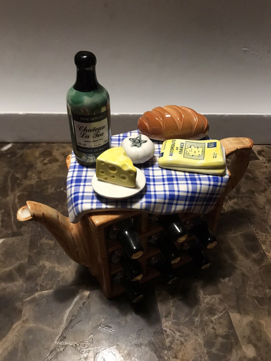 SWINESIDE CERAMICS イギリス製 英国 ティーポッタリー 時計 Luxury Selection vol.103 遊び心に溢れたティーポット