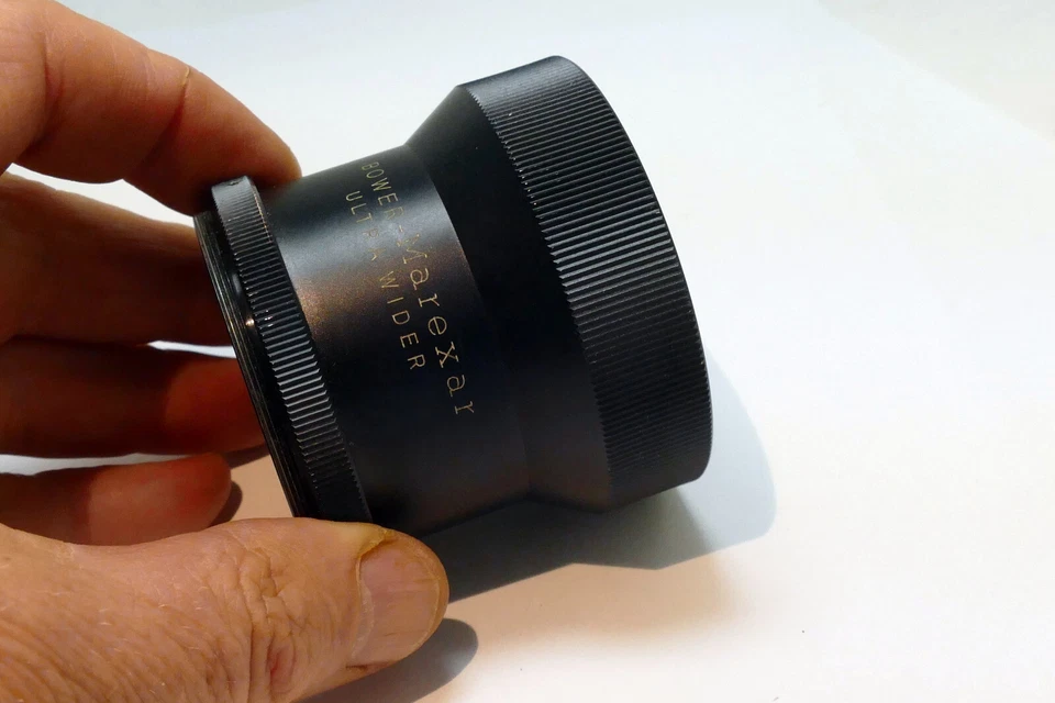 Bower Marexar 54mm Lens Ultra wide 0.5X AUX for series 7 VII - Image 2 of 4