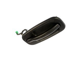 Rear Right Passenger Side Exterior Door Handle - Black, Fits 2002-2006 Nissan Altima 9 thumbnail image