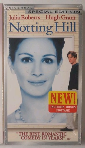 JULIA ROBERTS vhs 2 Video Lot MY BEST FRIEND'S WEDDING & NOTTING HILL New Sealed - 第 3/16 張圖片