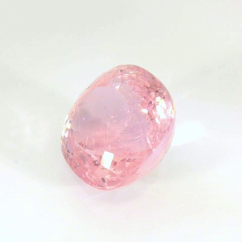 8.66 CARAT NATURALTOURMALINE 12x12MM BABY PINK CUSHION CUT LOOSE GEMSTONES - Picture 2 of 8