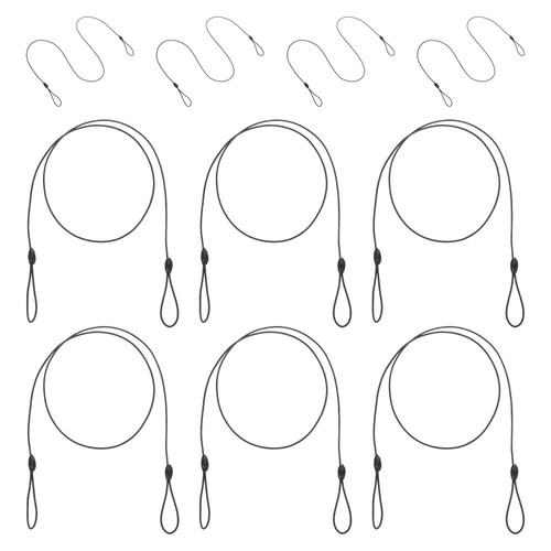 10 Pcs Elastisches ID-Lanyard Einziehbares Federspiralband Berühren Sie Stift - Zdjęcie 2 z 12
