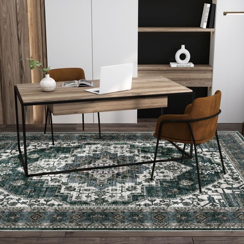 Large Area Rugs 8x10 9x12 Machine Washable Carpet Floor Rug 5x7 Carpets 6x9 Mat - Picture 13 of 21