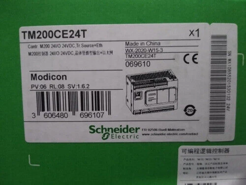 1PC NEW Schneider TM200CE24T 1 year warranty free ship - Picture 1 of 1