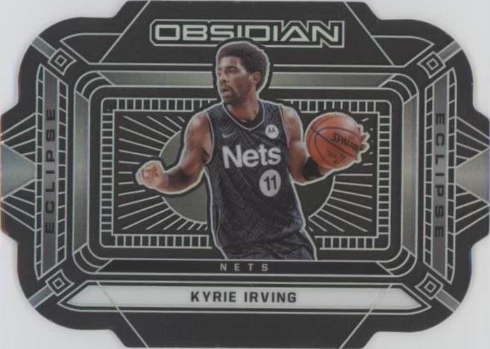 2020-21 Panini Obsidian - Kyrie Irving #4 - 1 of 2