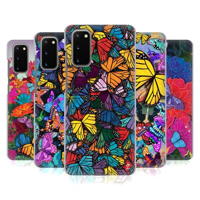 OFFICIAL SUZAN LIND BUTTERFLIES HARD BACK CASE FOR SAMSUNG PHONES 1