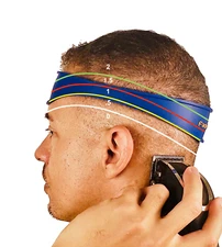 Fade Guide - Neck Guide Hair Template for Haircuts