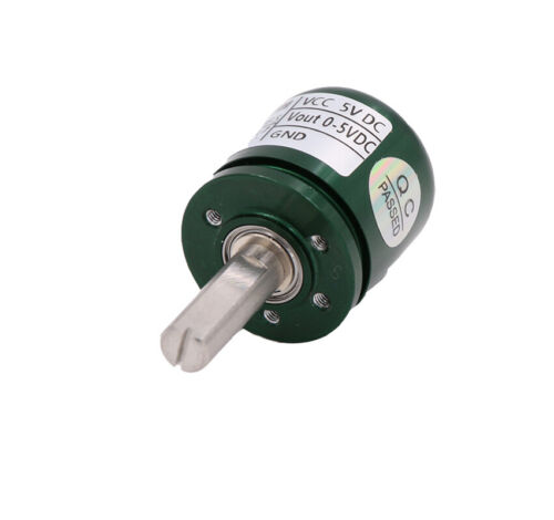Rotary Hall Angle Non-contact 0-90 Degree Angular Torque Rotation Sensor 0-5V - Picture 5 of 8
