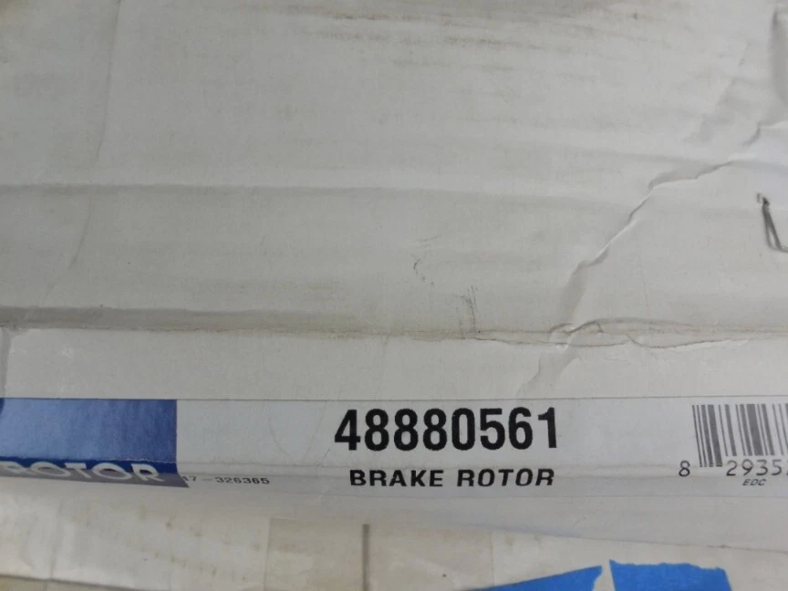 Rotor de freno delantero NAPA Premium 48880561 para Nissan Versa 2007-2012 Foto 4 de 4