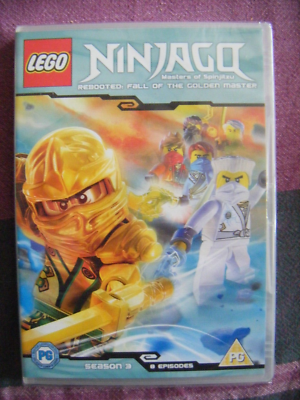 LEGO Ninjago Masters of Spinjitzu Season DVD for sale online