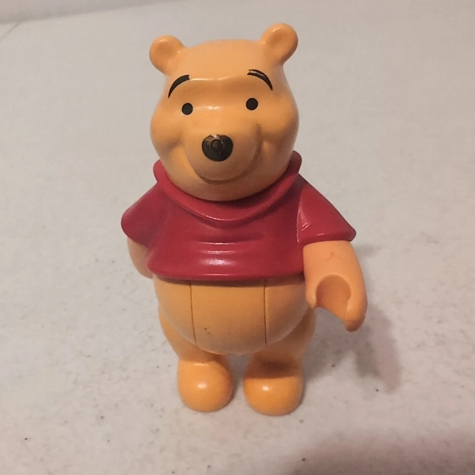 Lego Duplo Disney WINNIE THE POOH BEAR FIGURE Minifig Toy Sits 100 Acre Woods - Image 2 of 4