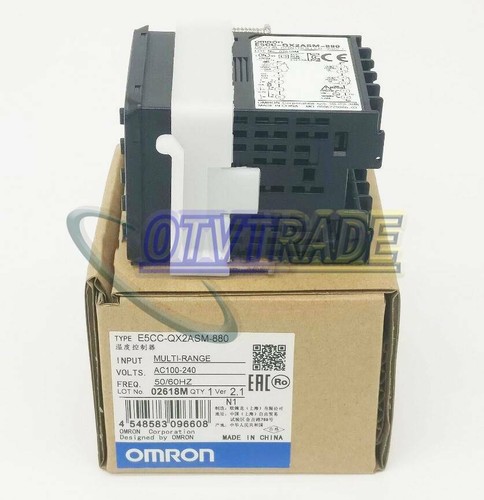 New 1Pcs Omron E5CC-QX2ASM-880 - Picture 3 of 13