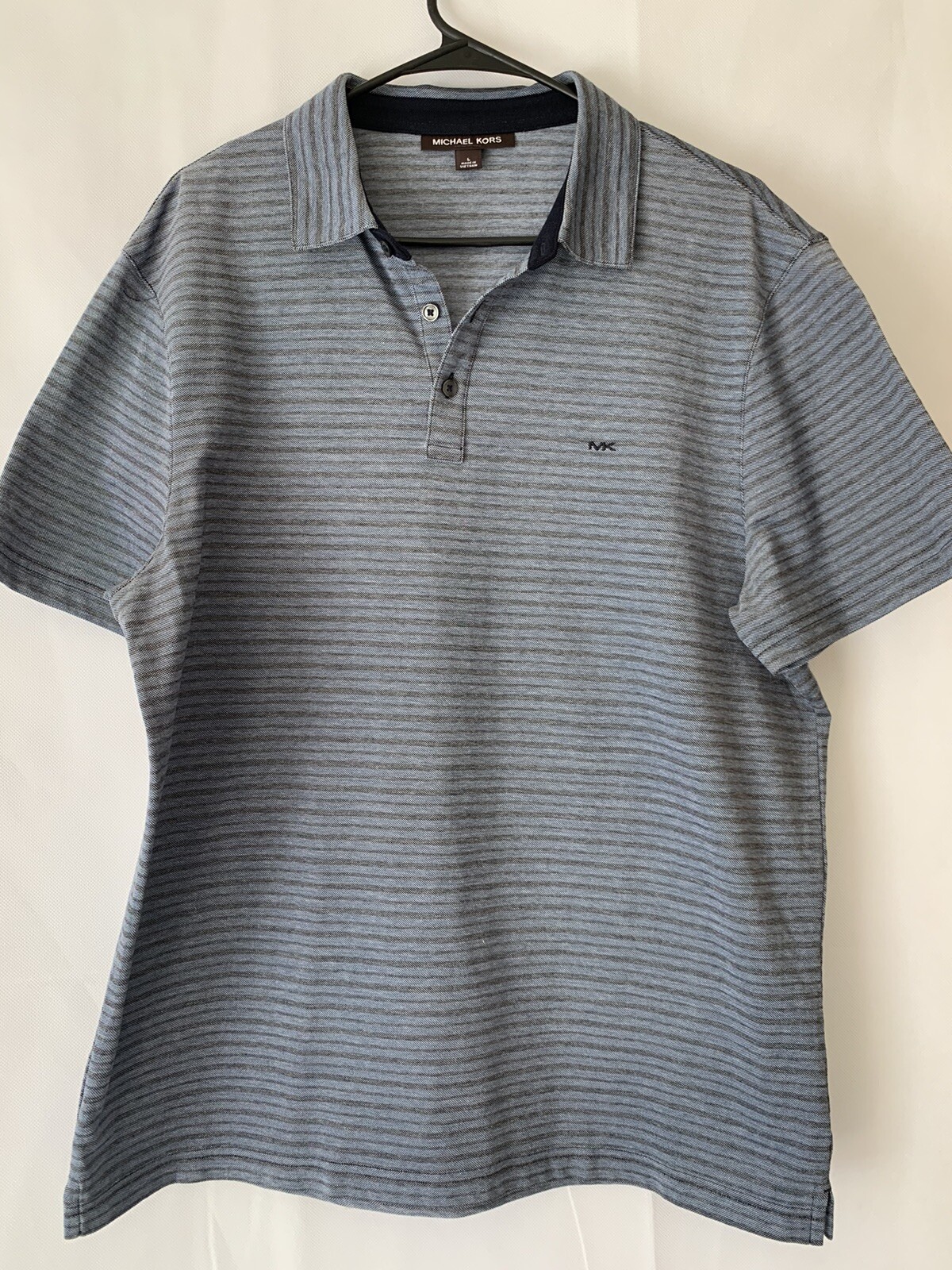 michael kors golf polo