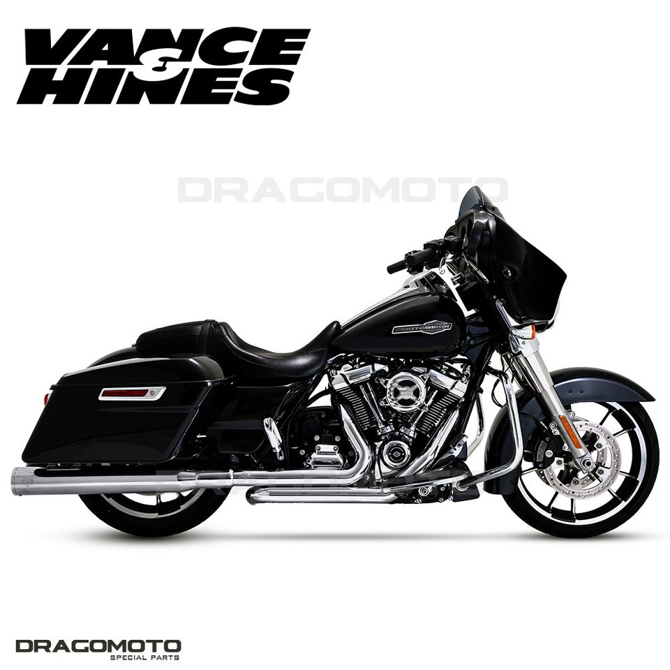 Harley FLTRX 1750 Road Glide 107 20172019 Dresser Duals Manifold