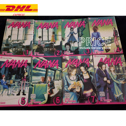 Nana Volume 1-21 English Version Manga by Ai Yazawa - Choose your SET