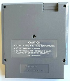 TWO ORIGINAL VINTAGE NINTENDO NES 5 SCREW GAME CARTRIDGES KUNG FU & KARATE CHAMP