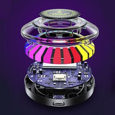 RGB Colorful Magnetic Sound Control Rhythm Light Car Voice Activated Rhythm Kit