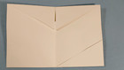 Lot of 9-Two Pocket Textured Linen Presentation Folders-Letter Size Business — photo 4