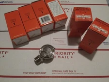 Maid-O-Mist #1 MAIN Straight Steam Vent 1/2 FPT x 3/4 MPT Boiler Radiator Pipe