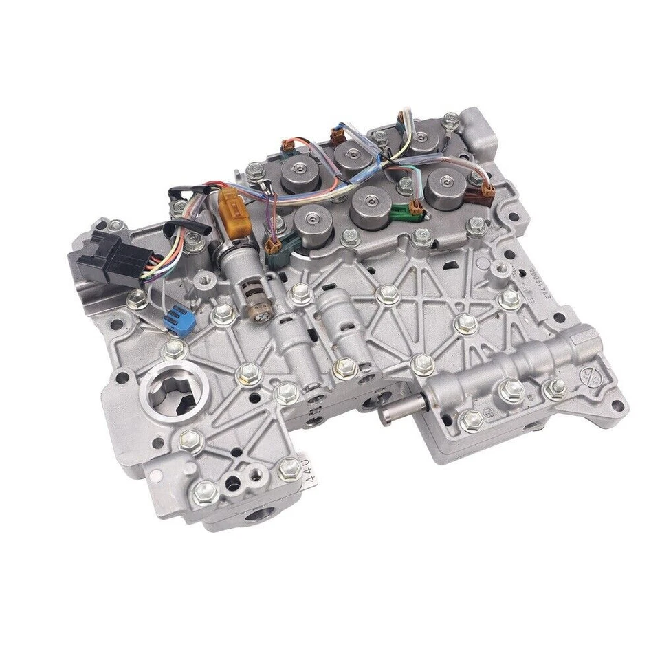 4EAT Valve Body w/ Solenoids For 1998-2012 Subaru Forester Outback USA - Imagem 4 de 4