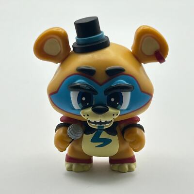 Funko FNAF Mystery Minis Security Breach 1/12 Glamrock Freddy [1]