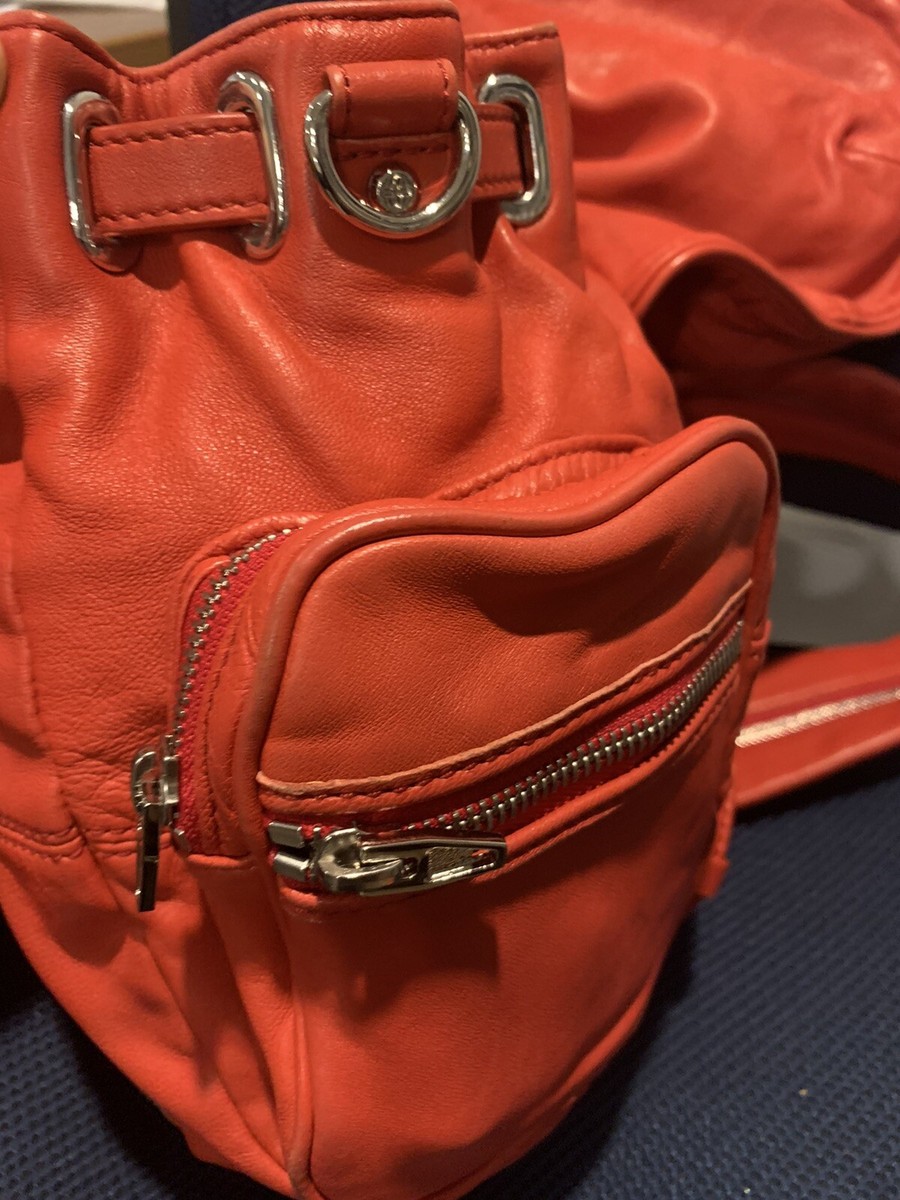 ALEXANDER WANG MINI MARTI BAG BACKPACK RED | eBay ALEXANDER WANG MINI MARTI BAG BACKPACK RED | eBay