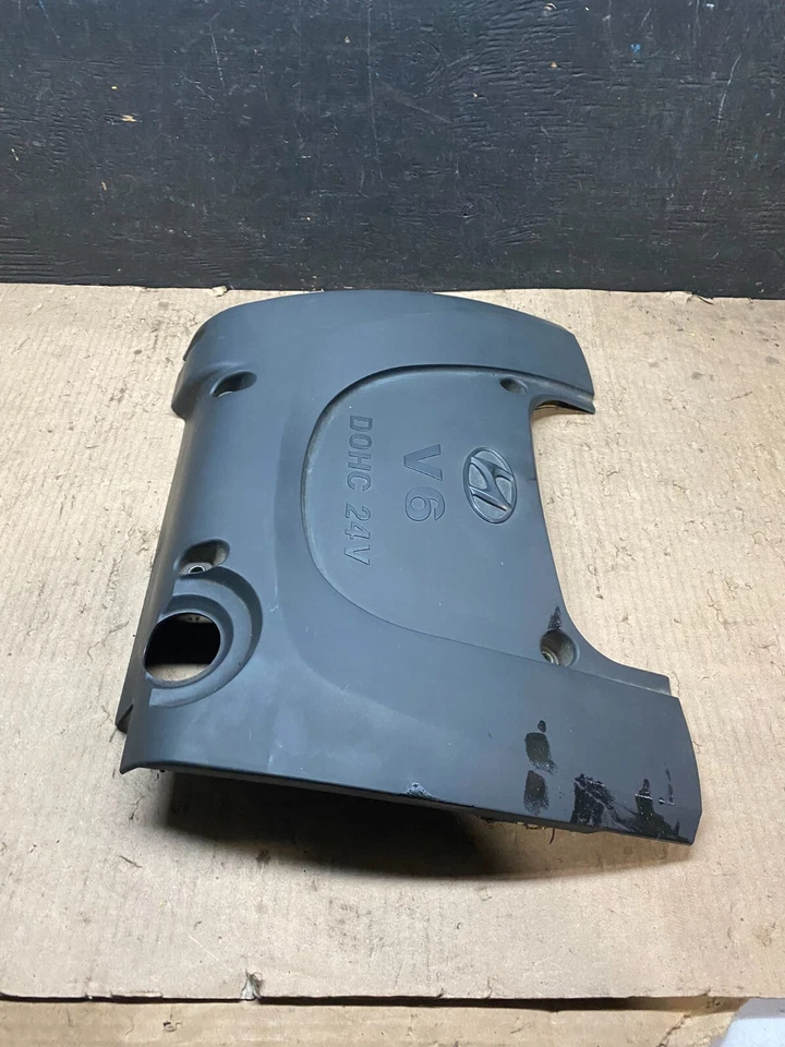 Оригинальная накладка на двигатель Hyundai Sonata 1999–2005 годов выпуска J0812 DG1 - Изображение 4 из 4