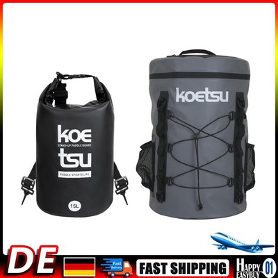 15/40L Paddle Board Bag Waterproof Storage Bag Dry Sack Paddle Board Accessories