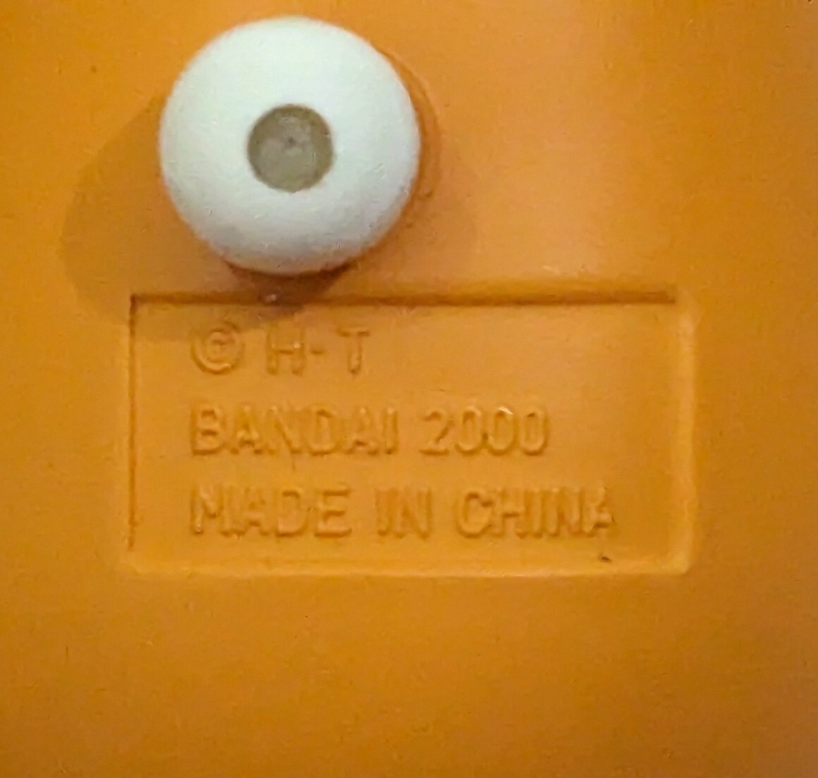 デジモン ターミナル バンダイ 2000年 Patamon Digimon Digitop Adventure Figure Toy Spinning Top