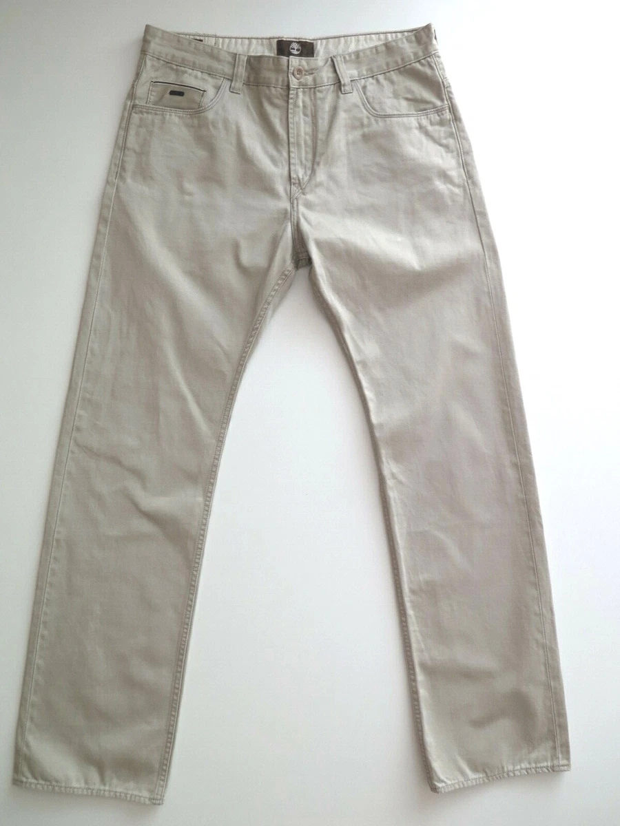 Timberland Ellsworth Men s Straight Leg Jeans Trousers W34 L34 Great Condition
