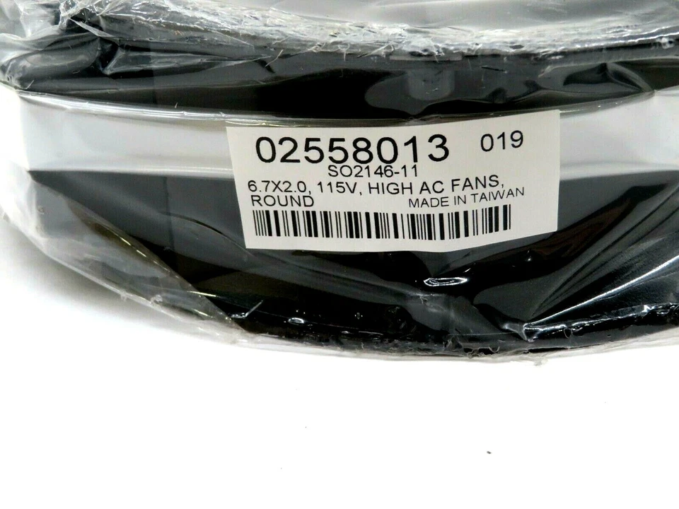 NUEVO VENTILADOR AC NULINE 02558013 115V 6.7X2.0 SO2146-11 Foto 2 de 2