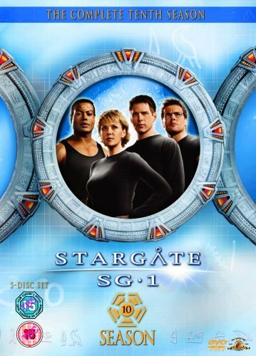 Stargate SG-1 DVD Sci-Fi & Fantasy Christopher Judge