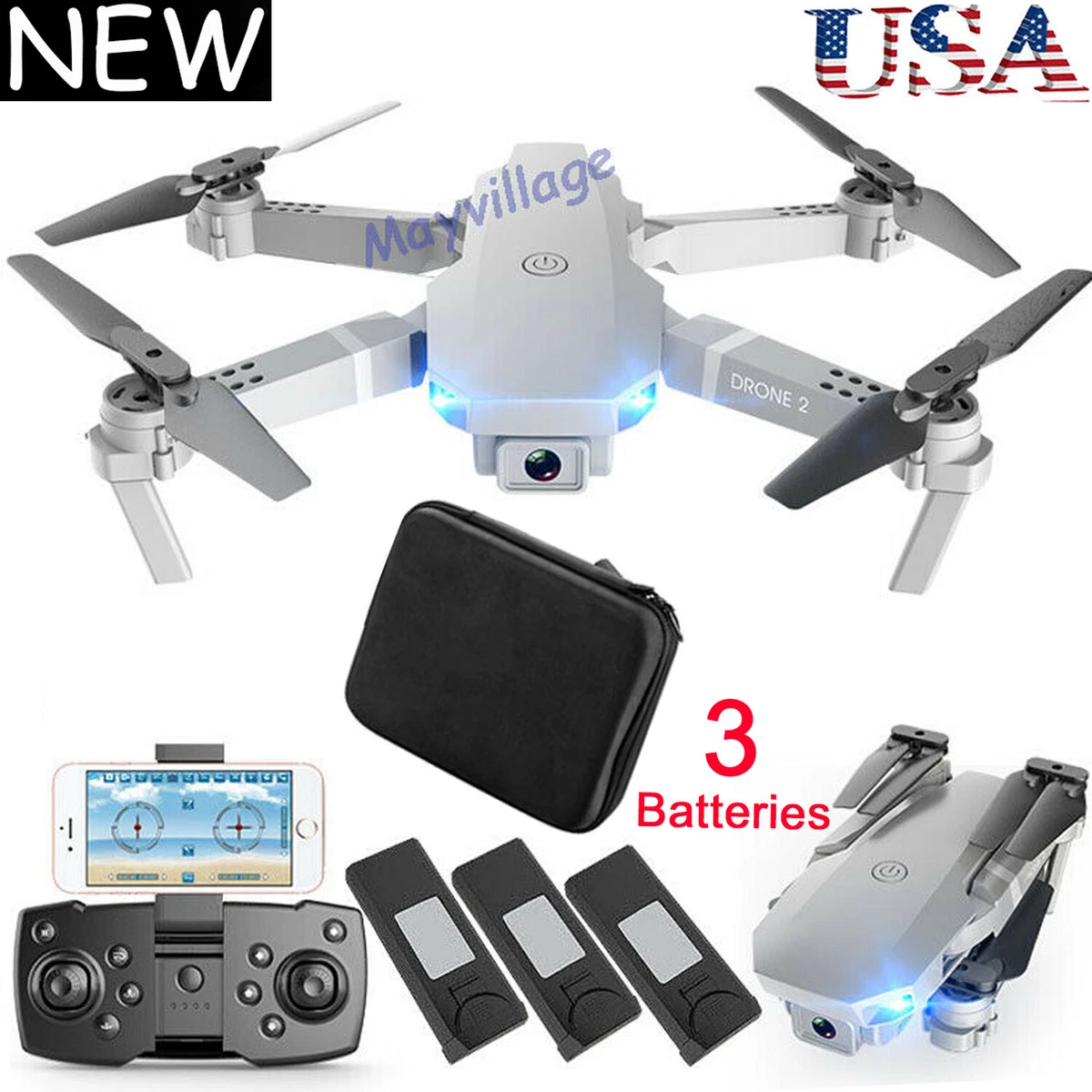 E59 rc drone 4k deals