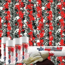 MYDIPKIT Hydro Dipping Water Transfer Print KIT DD-630 Zombie Vampire