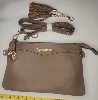 Soperwilton Hobo Handbag Piece Set With Purse Wristlet