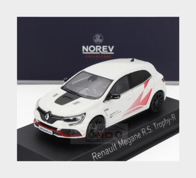 1:43 NOREV Renault Megane Rs Trophy-R Record Nurburgring Version