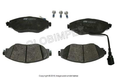 VOLKSWAGEN CC (2012-2016) Brake Pad Set Front JURID OEM 1 Year for  
