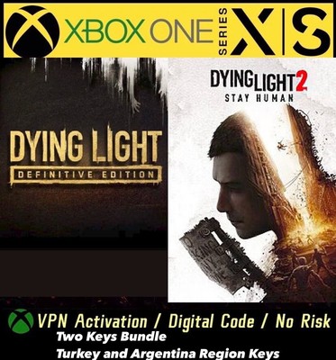 Dying Light: Definitive Edition - Xbox One Series X|S Game Code VPN