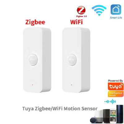 Tuya WiFi Zigbee PIR Bewegungs Sensor Infrarot Detektor Alexa Google/Smart-Home