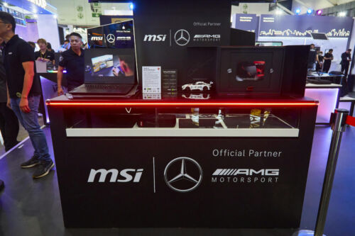 *LIMITED EDITION*2024 MSI Stealth 18 Mercedes-AMG Motorsport A1V RTX4080 64G/2TB - Bild 10 von 15