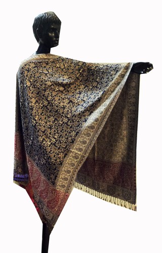 Womens Cashmere Scarf Wrap Winter Silk Shawl Stole Pashmina Festive Season Gift