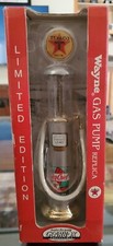 Vintage Wayne Gearbox Limited Edition Texaco Gas Pump Replica