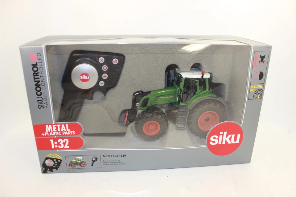 Siku 6880 Fendt 939 Set incl. Remote Control 1:32 NEW in OVP - Image 3 of 4