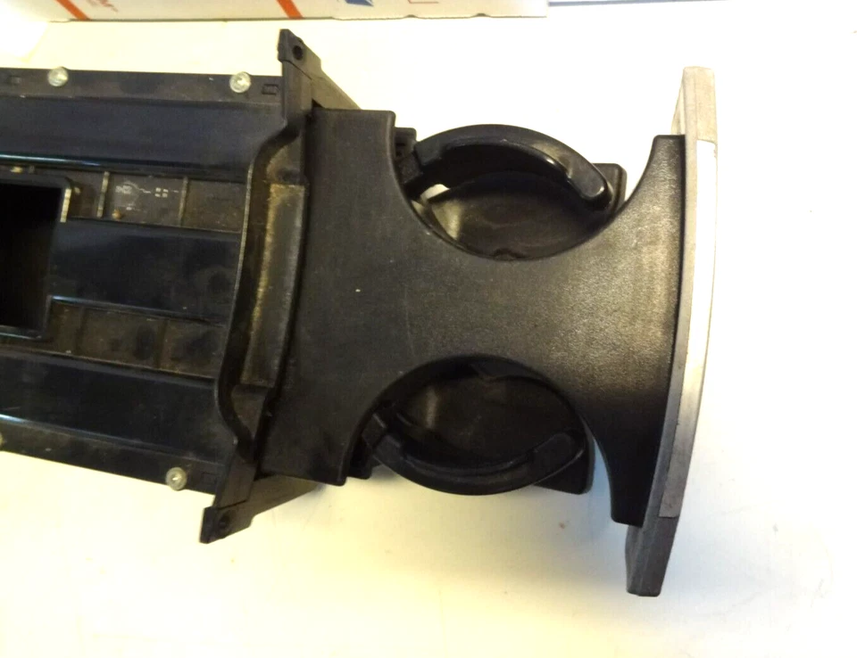 08 2008 OEM Kia Spectra 2 TWO Cup Holder Rear Passenger Console OEM Foto 3 de 4