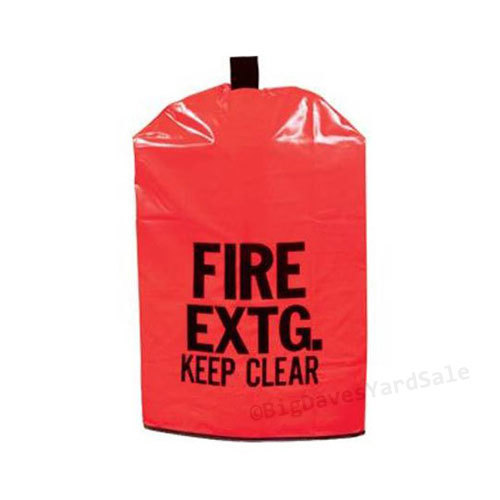 FEUERLÖSCHERABDECKUNG (KEIN FENSTER) für 10 bis 20lb. Extg. "Medium 25"" x 16 1/2" - Bild 1 von 3
