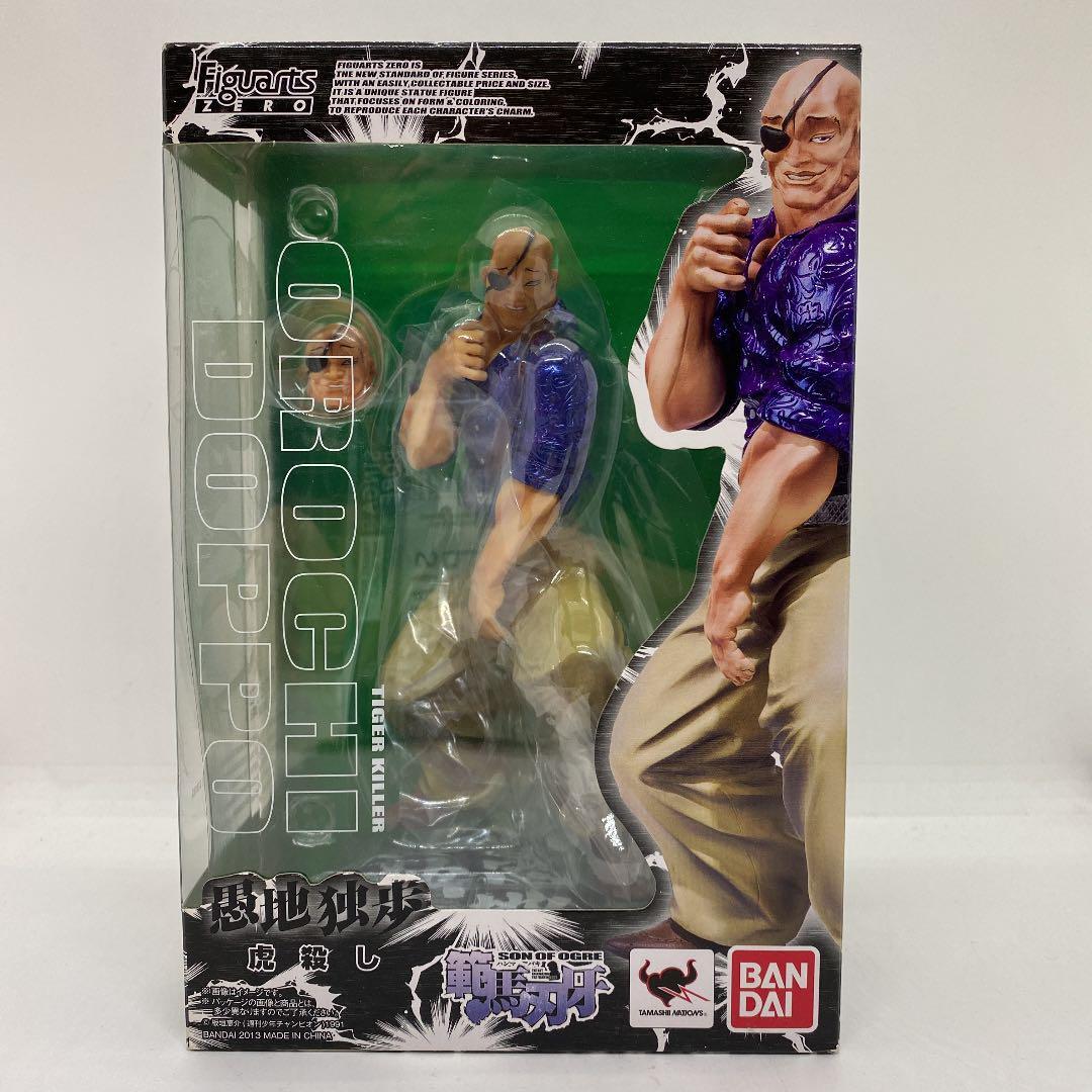 Figura de acción de PVC Figuarts ZERO DOPPO OROCHI Baki The Grappler Bandai J...