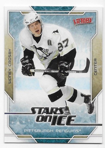 07/08 UPPER DECK VICTORY STARS ON ICE Hockey (#SI1-SI50) U-Pick From List - Picture 49 of 49