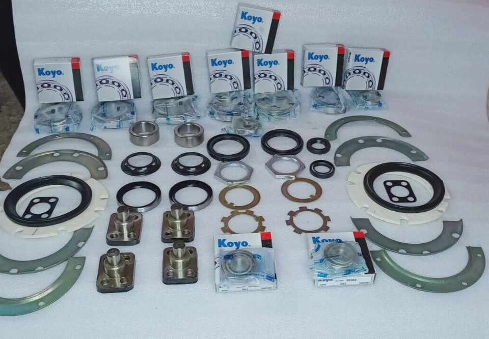 Front & Rear Axle Wheel Bearing Rebuild Kit Suzuki Samurai SJ410 SJ 413 Gypsy - Image 2 of 4