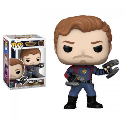 Guardians Of Galaxy 3 Señor de la Estrella Pop Marvel #1201 Vinyl Figura Funko - Imagen 1 de 1